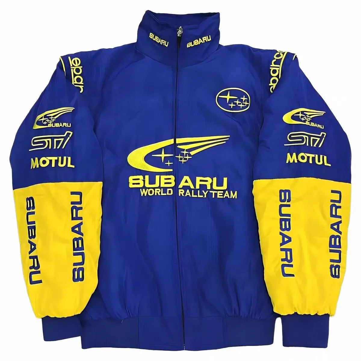 F1 Team Racing Suit Men'S Casual Spring and Autumn Jacket Women'S Embroidered Windproof Motorcycle Trendy Jacket