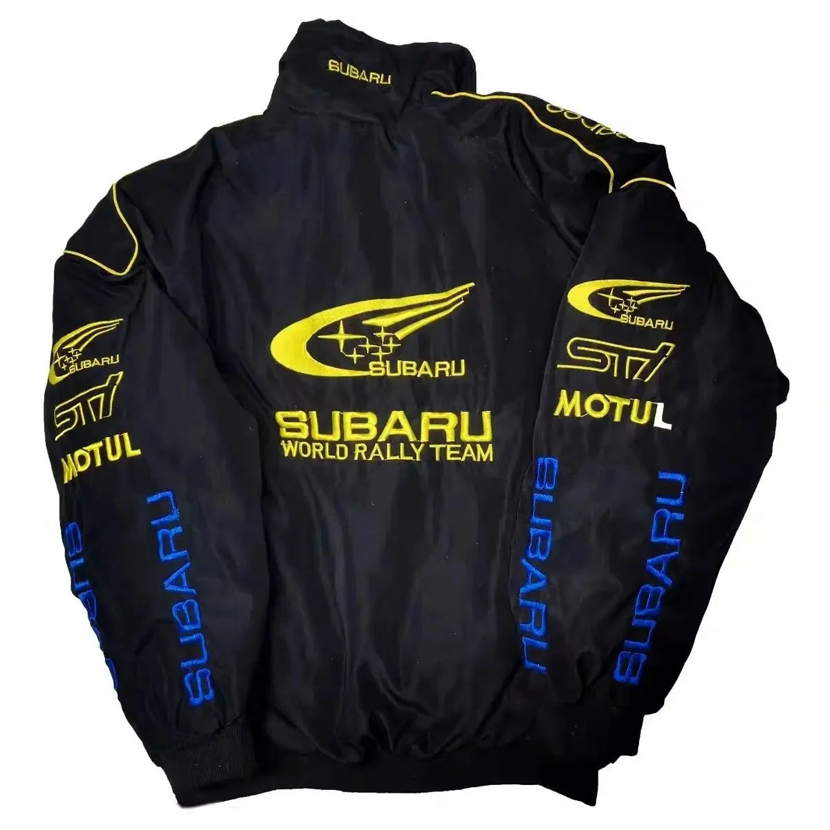 F1 Team Racing Suit Men'S Casual Spring and Autumn Jacket Women'S Embroidered Windproof Motorcycle Trendy Jacket
