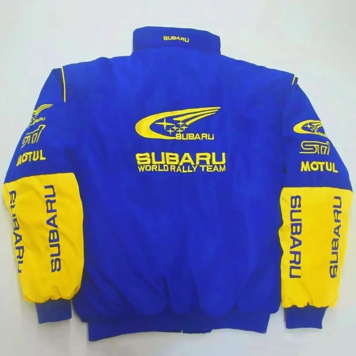 F1 Team Racing Suit Men'S Casual Spring and Autumn Jacket Women'S Embroidered Windproof Motorcycle Trendy Jacket